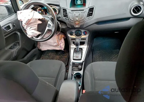 2016 Ford Fiesta Se z USA, uszkodzony, nr VIN 3FADP4BJ3GM129938